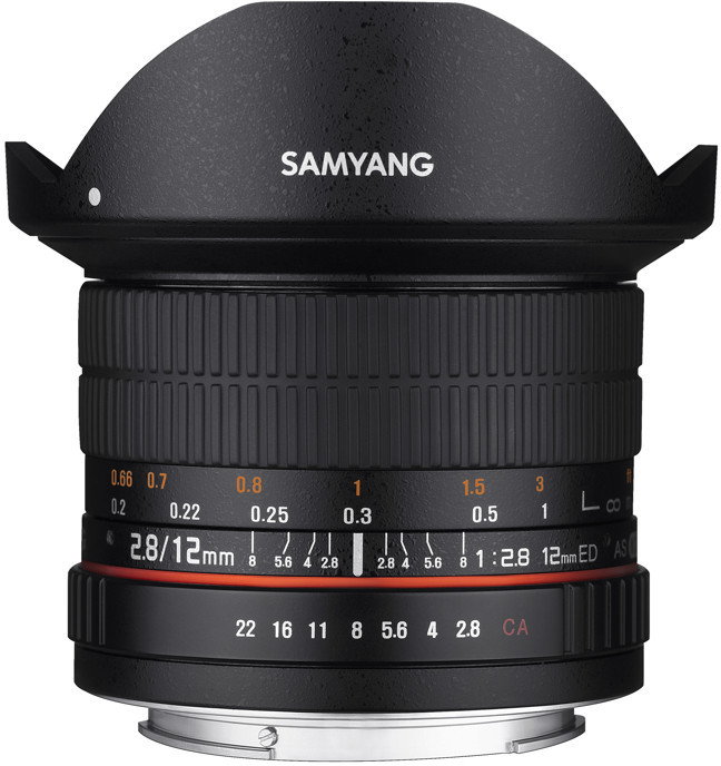 Samyang 12mm f/2.8 ED AS NCS MFT (F1112109101)