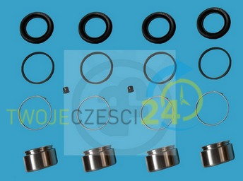 AUTOFREN Zestaw naprawczy, zacisk hamulca SEINSA D41181C