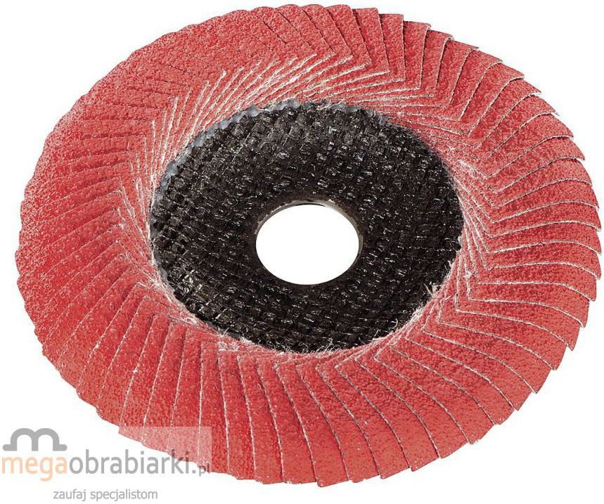 Metabo tarcza szlifierska Flexiamant Super Convex CER 125 mm, P60 626460000