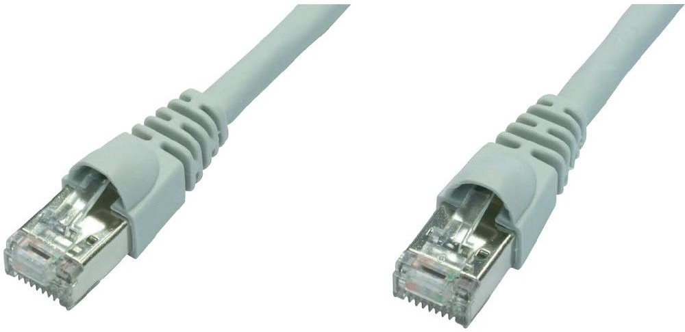 Telegaertner Kabel Sieciowy RJ45 L00000A0130 S/FTP CAT 6A 0.50 m Biały