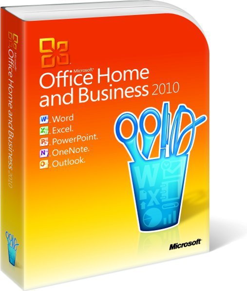 Microsoft Office 2010 Home and Business - dla użytkowników domowych i małych firm PL PKC (T5D-00311)