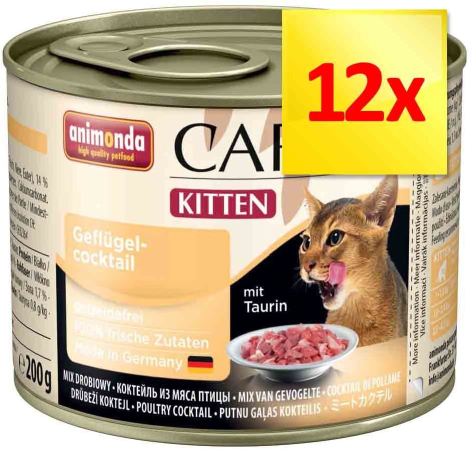 Animonda Carny Adult, 12 X 200 G - I