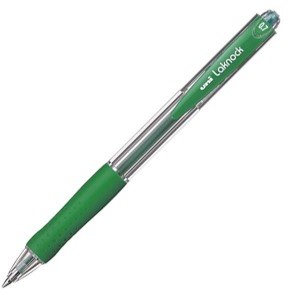 Uni Długopis SN-100 ZIELONY Laknock
