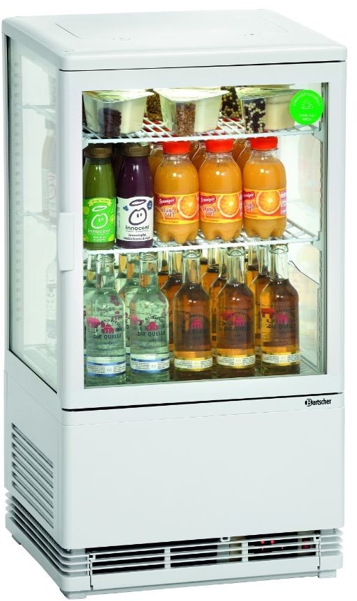 Bartscher Witryna chłodnicza Mini | 58L 700258G
