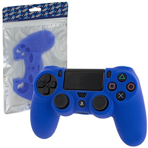 Sony Assecure Silikon-Schutzhülle für PS4 Controller mit Griff gummiert