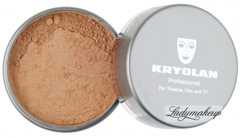 KRYOLAN Puder Transparentny 20g - ART. 5703 - TL 7G - PUDER Z ROZŚWIETLAJĄCYMI DROBINAMI KR5703-TL 7G