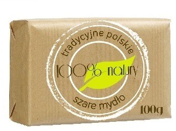 Barwa Tradycyjne Szare Mydło 100% Natury 100g