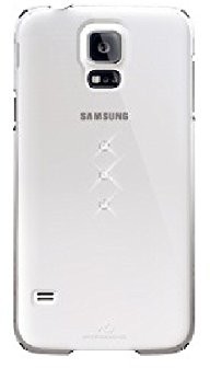 WHITE DIAMONDS Cover Trinity, Galaxy S5, crystal (153816)