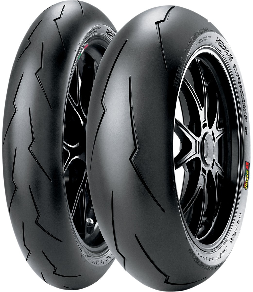 PIRELLI DIABLO SUPERCORSA V2 SP R 180/55 R17 707 RACING STREET 73 W