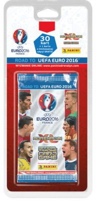 Panini Kolekcja Road to Euro blister z kartami P-06833