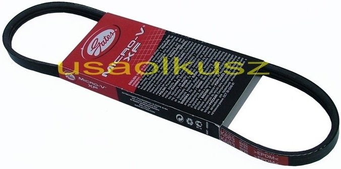 GATES Pasek micro pompy wody Ford Escape 3,0 V6 2001-2004