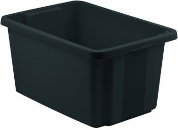 Curver POJEMNIK ESSENTIALS 45L CZARNY