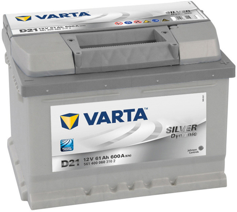 Varta Silver dynamic 12 V 61 Ah