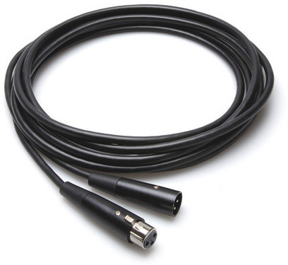 Hosa mikrofonowy Economy XLRf XLRm 1.5m MBL-105