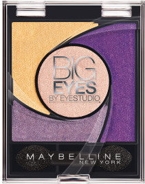 Maybelline Eye Studio Big Eyes Eyeshadows cień do oczu 5 Luminous Purpl