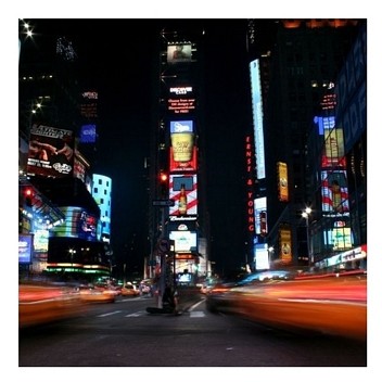 Nice wall New York City - Times Square - reprodukcja RKS0021