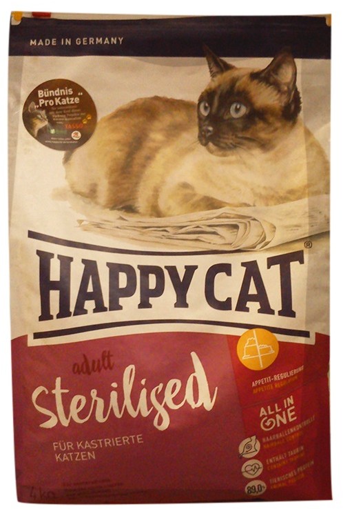 Happy Cat Supreme Adult Sterilised 1,4 kg