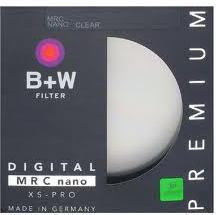 B+W UV XS-PRO MRC NANO 58 mm