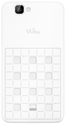 Wiko 92220 Schutzhülle für Rainbow weiß