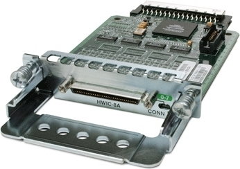 Cisco 8-Port Async HWIC HWIC-8A=