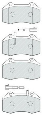 FERODO FEDERAL-MOGUL)) FDB4320