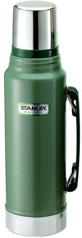 STANLEY Termos stalowy Classic 1.0 l zielony (10-01254-038)