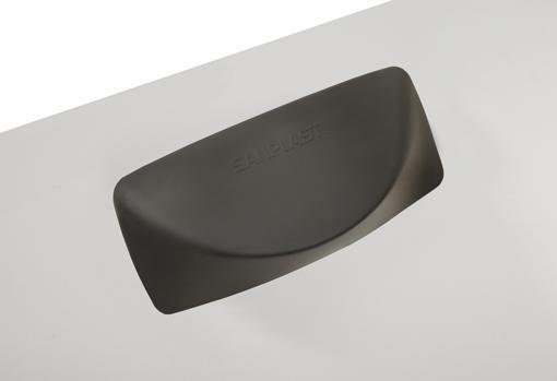 Sanplast zagłówek żelowy czarny 661-A0029-43 661A002943