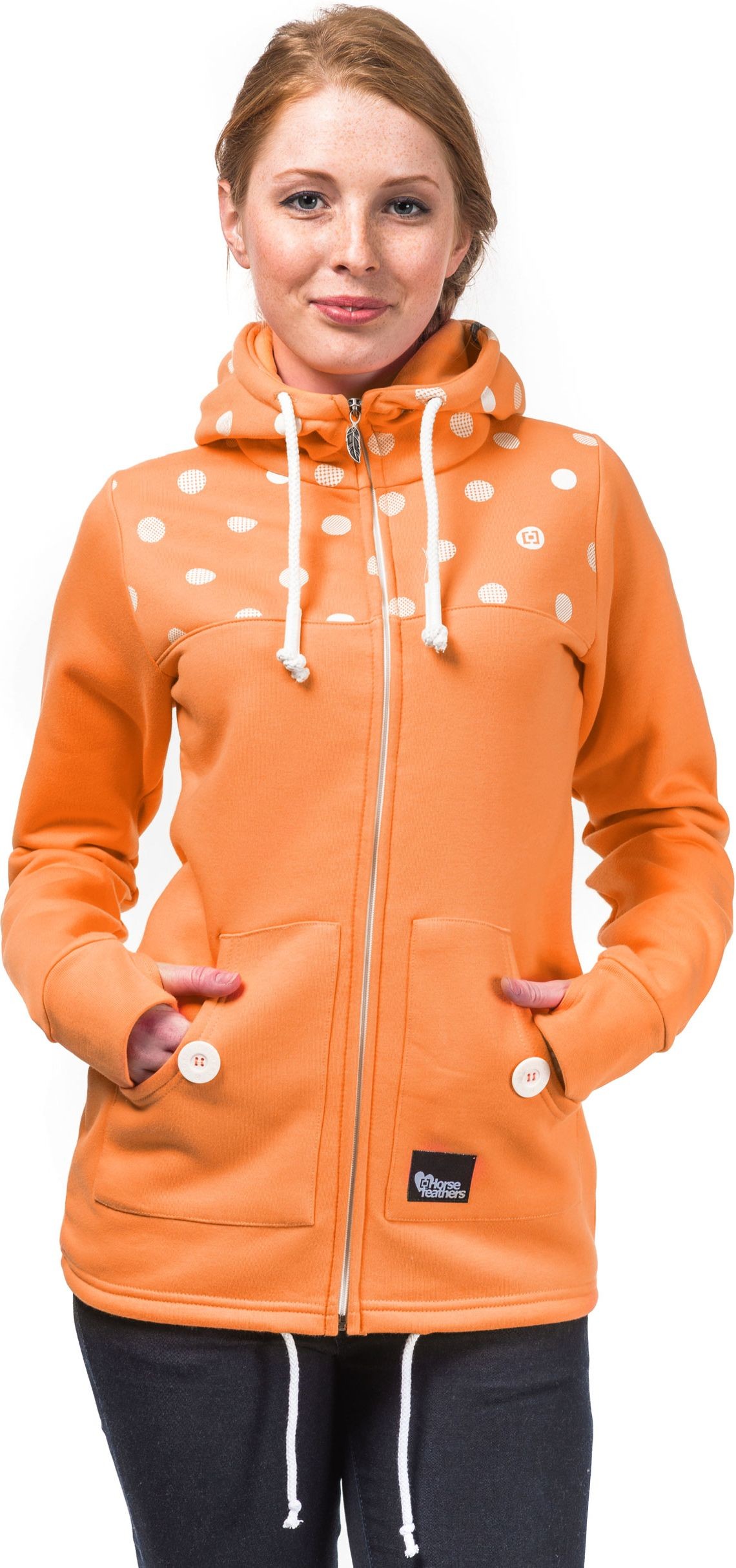 Horsefeathers bluza damska ARIANE SWEATSHIRT pumpkin)