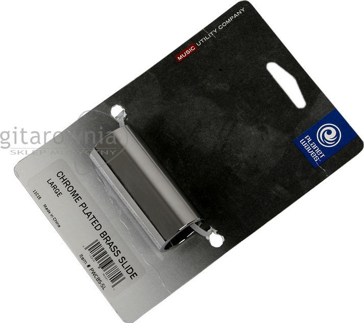 Planet Waves PWCBS-SL metalowy slide gitarowy PWCBSSL