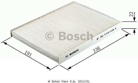Bosch Filtr kabiny 1 987 432 215