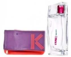 Kenzo SET Leau 2 edt 50ml + kosmetyczka