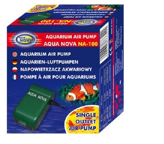 Aqua Nova Napowietrzacz Do Akwarium 200L/H