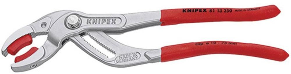 Knipex Szczypce hydrauliczne 81 13 250 stal elektrotechniczna chromowo-wanadowa