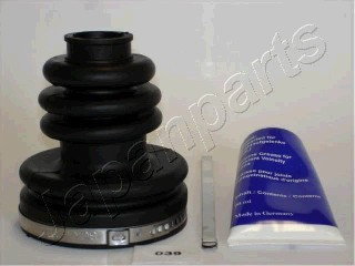 JAPANPARTS Zestaw osłon, półoż napędowa KB-039