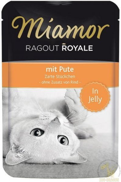 Miamor Ragout Royale Indyk w galaretce Saszetka 100g 74052