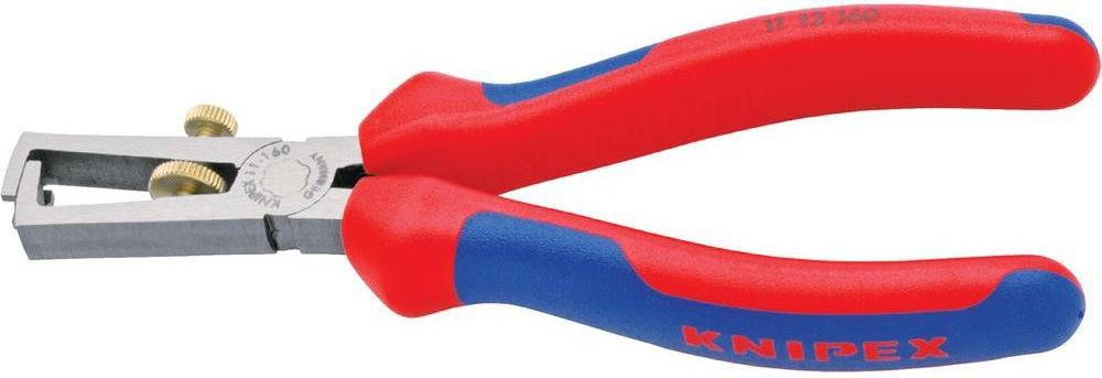 Knipex Szczypce do usuwania izolacji 11 12 160 160 mm