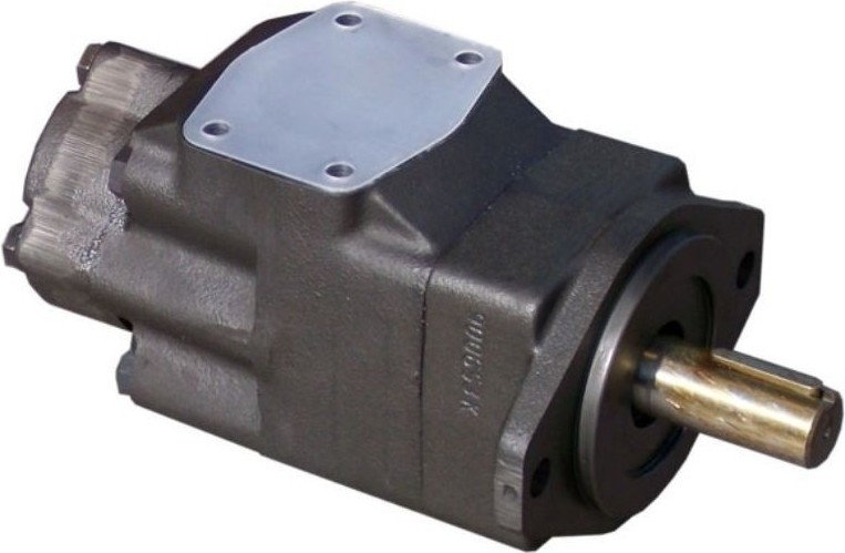 015 B&C 01539200 Pompa hydrauliczna łopatkowa dwustrumieniowa BV42G3821 AA86 (ob