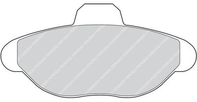 FERODO FEDERAL-MOGUL)) FDB749