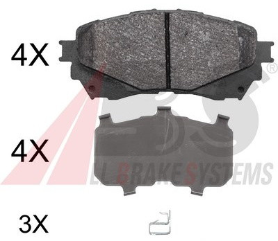 A.B.S. ALL BRAKE SYSTEMS BV.) 37977