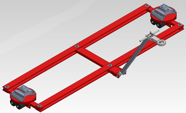 49942930 Podwozie tandemowe cointaimer TL6 (nośność: 6T)