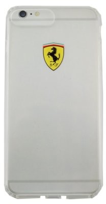 Ferrari Etui Hard do iPhone 7 PLUS FEHCP7LTR1 transparentne ORG002676