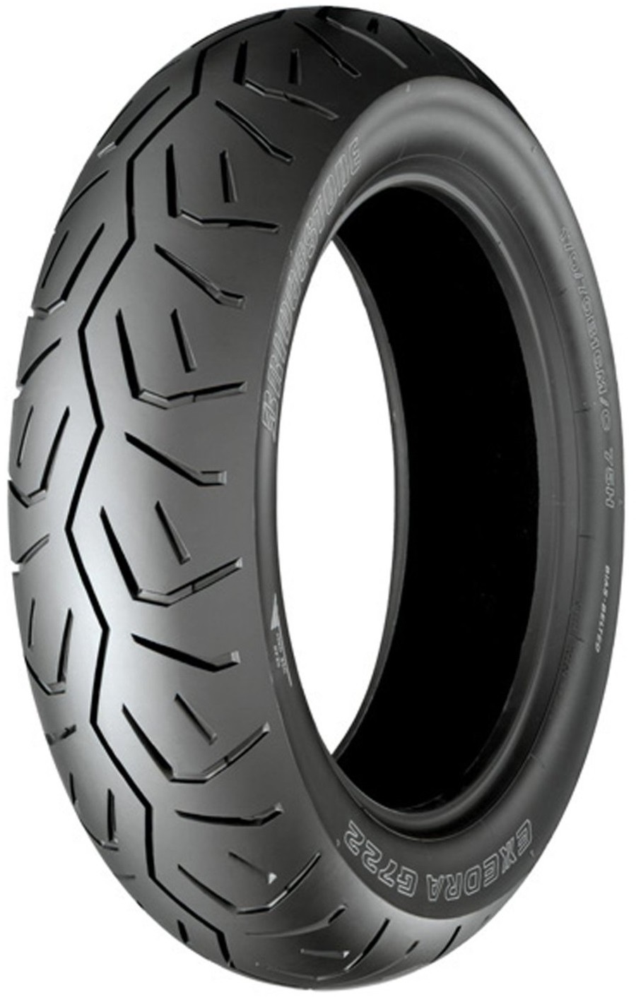 BRIDGESTONE G722 J 170/70 B16 CUSTOM TOURING 75 H