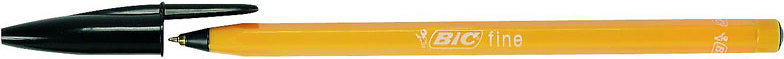 BIC DŁUGOPIS ORANGE CZARNY 1SZT 8099231