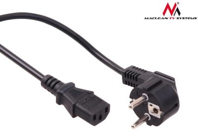 Maclean Kabel zasilający MCTV-801 3-pin 5m wtyk EU