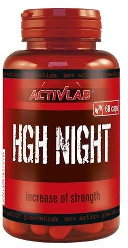 ACTIVLAB Hgh Night - 60Caps (5907368827810)