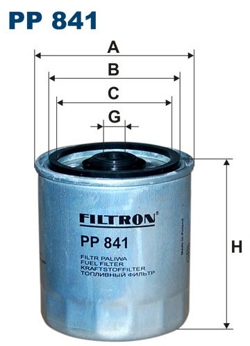 Filtron PP 841 PP841