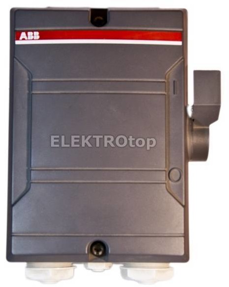 ABB BW325TPN rozł w obud, 3-bieg, 25A, nap bocz 2CMA142403R1000