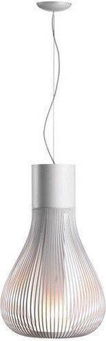 Flos CHASEN lampa wisząca Biały F1636009
