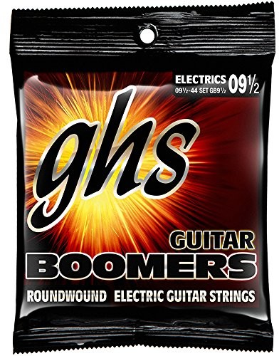 ghs Gitara elektryczna GHS boomers 0095 044 gb9 1/2 struny GB91/2
