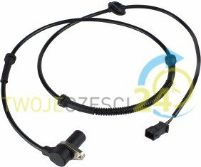 DELPHI Czujnik, prędkość obrotowa koła SS20286 (SS20286) (BOSCH: 0 265 006 681 F